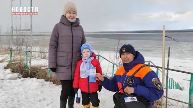 Профилактические рейды на реке Волга продолжаются ("НКТВ")