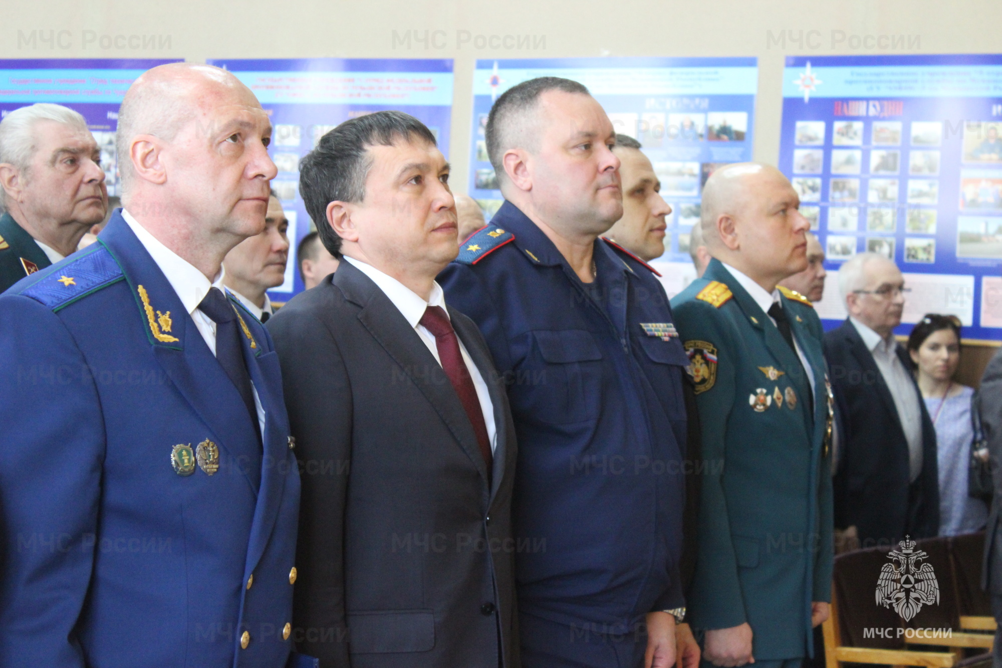 В городе Чебоксары состоялись торжества в честь Дня пожарной охраны России  (видео) - Новости - Главное управление МЧС России по Чувашской Республике —  Чувашии