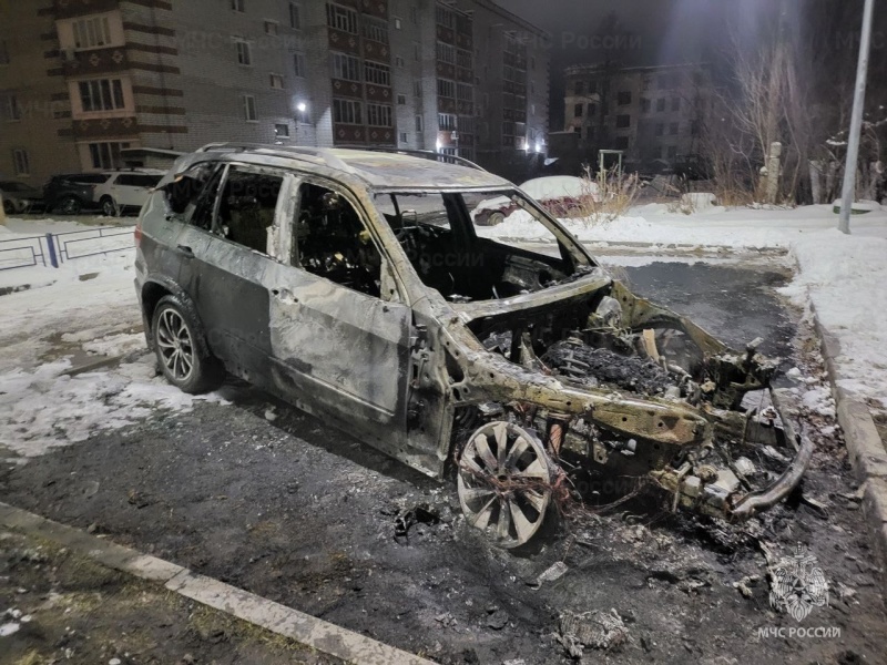 За сутки в  Чувашии произошли четыре пожара, два из них - в городе Шумерля